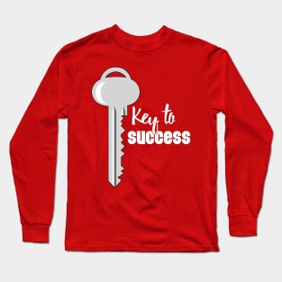 Key To Success Long Sleeve T-Shirt